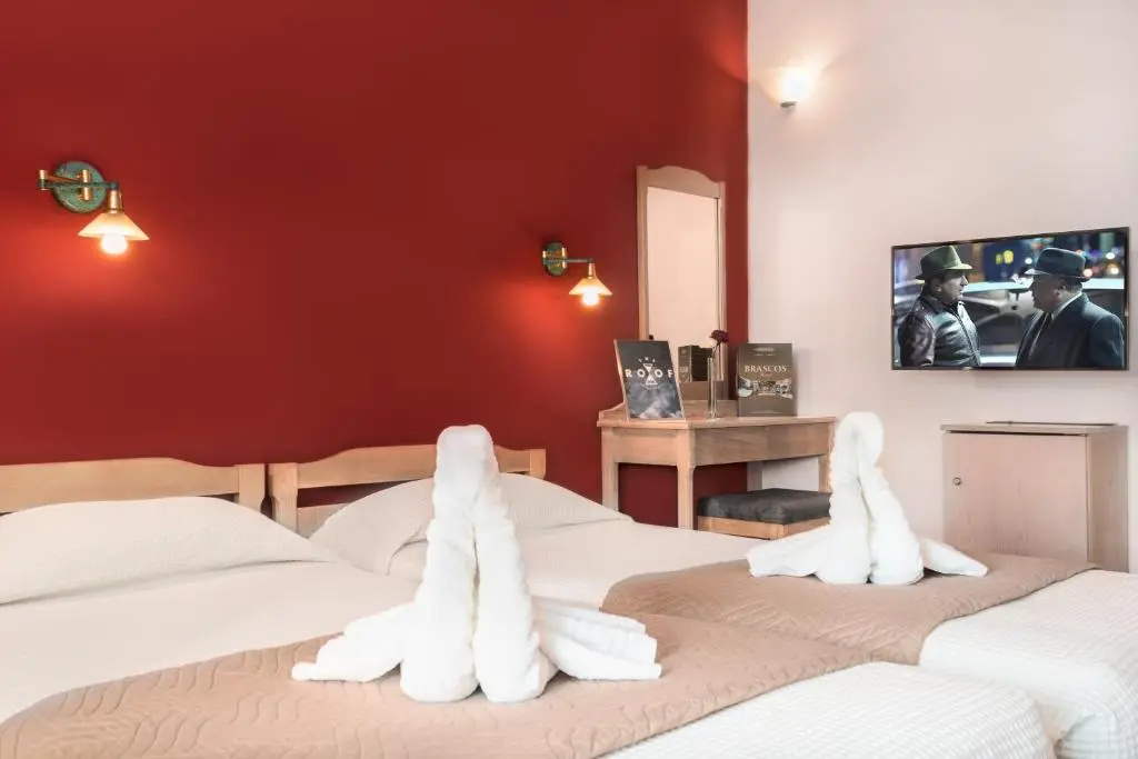 Standard Double room (twin beds)