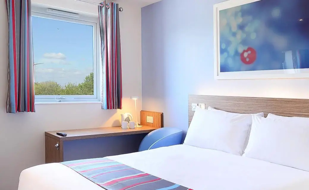 Travelodge Derby Cricket Ground - Chambres