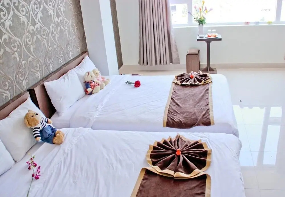 Deluxe Double room (twin beds)