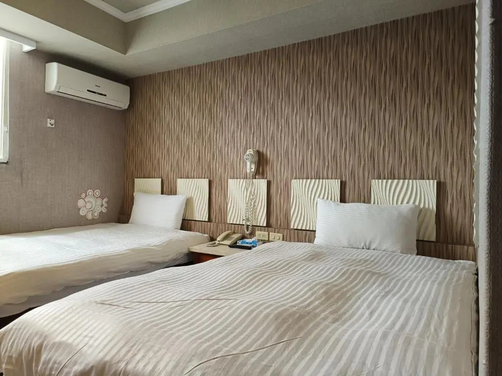 Economy Double room (twin beds)