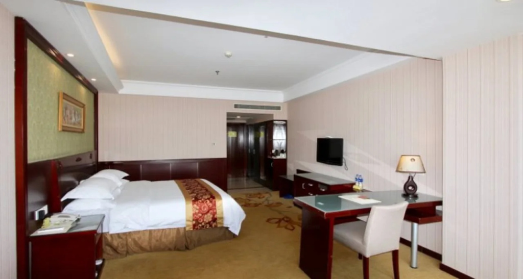 Vienna Hotel Zhejiang Haining Yancang Branch - фото 4