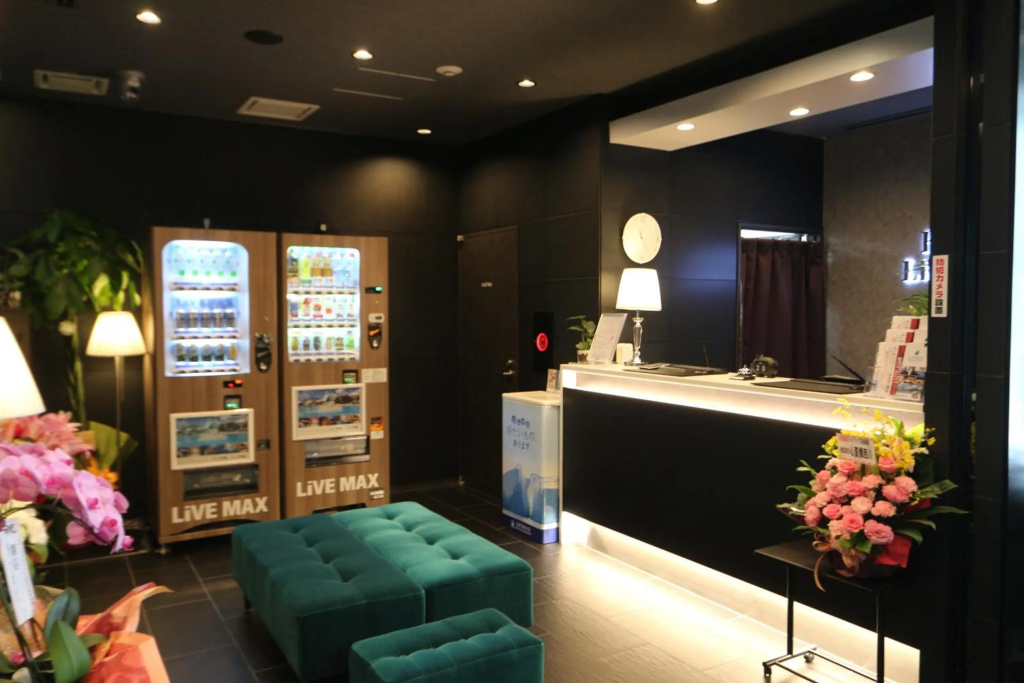 Hotel Livemax Takadano Baba Station Square 사진 24