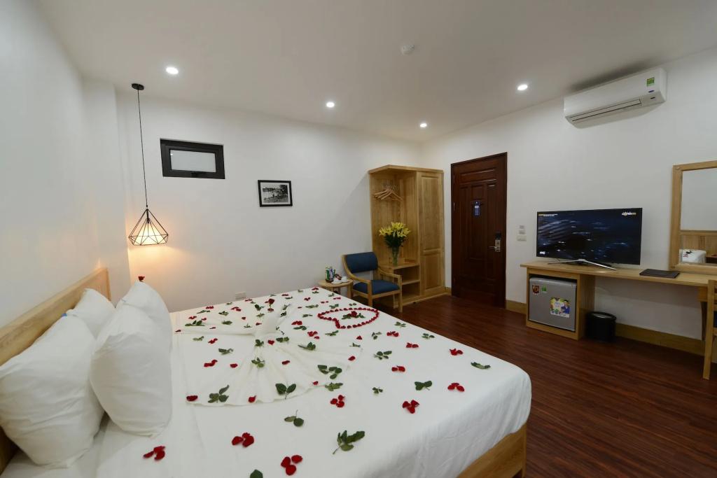 Отель Blue Hanoi Inn City Hotel в Ханое