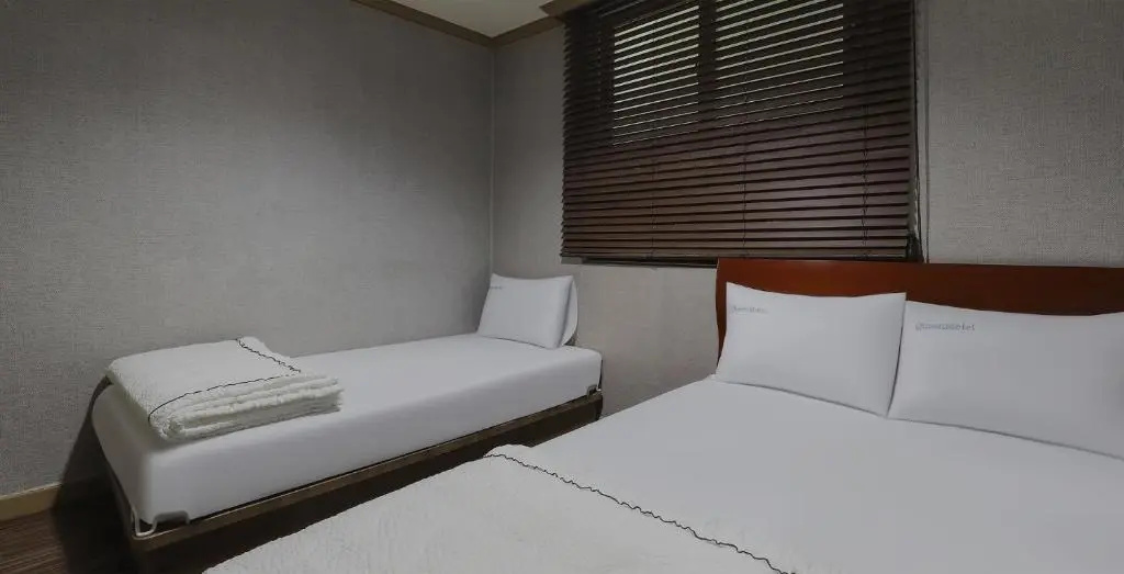 Standard Double room (twin beds)