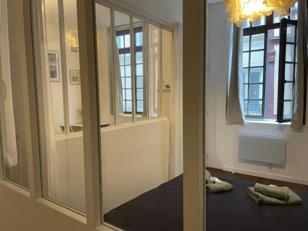 Voir la photo 2 — Appartement cosy en plein coeur historique