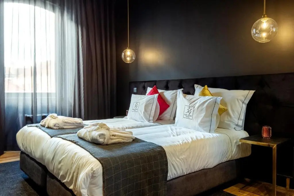 Standard Double room (twin beds)