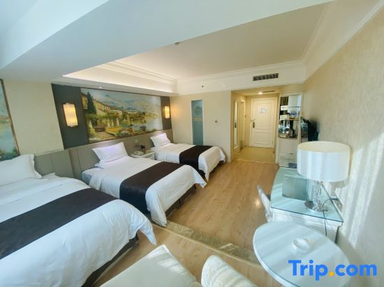 Tianshui Jinsha Hotel (Tianshui Station Commercial Street Pedestrian Street Branch) - Chambres