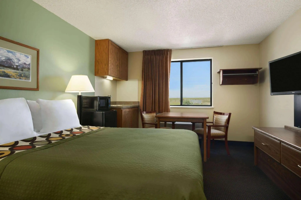 Standard Double room (full double bed)