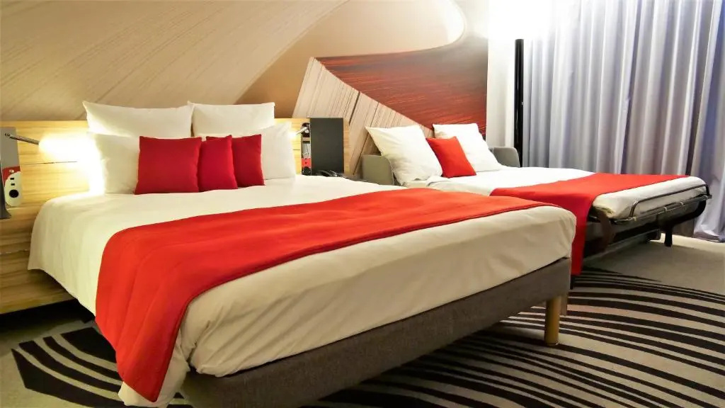 Novotel Bucharest City Centre - Chambres
