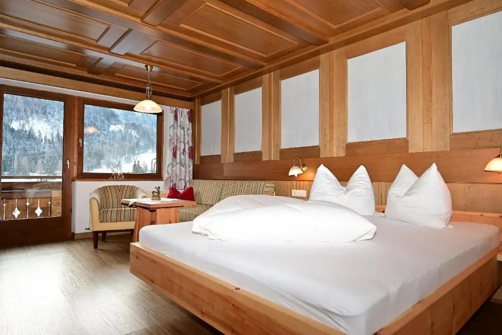 Pension Alpspitz - Chambres