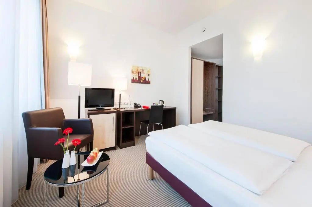 Premier inn Munchen City Ost Hotel - Chambres