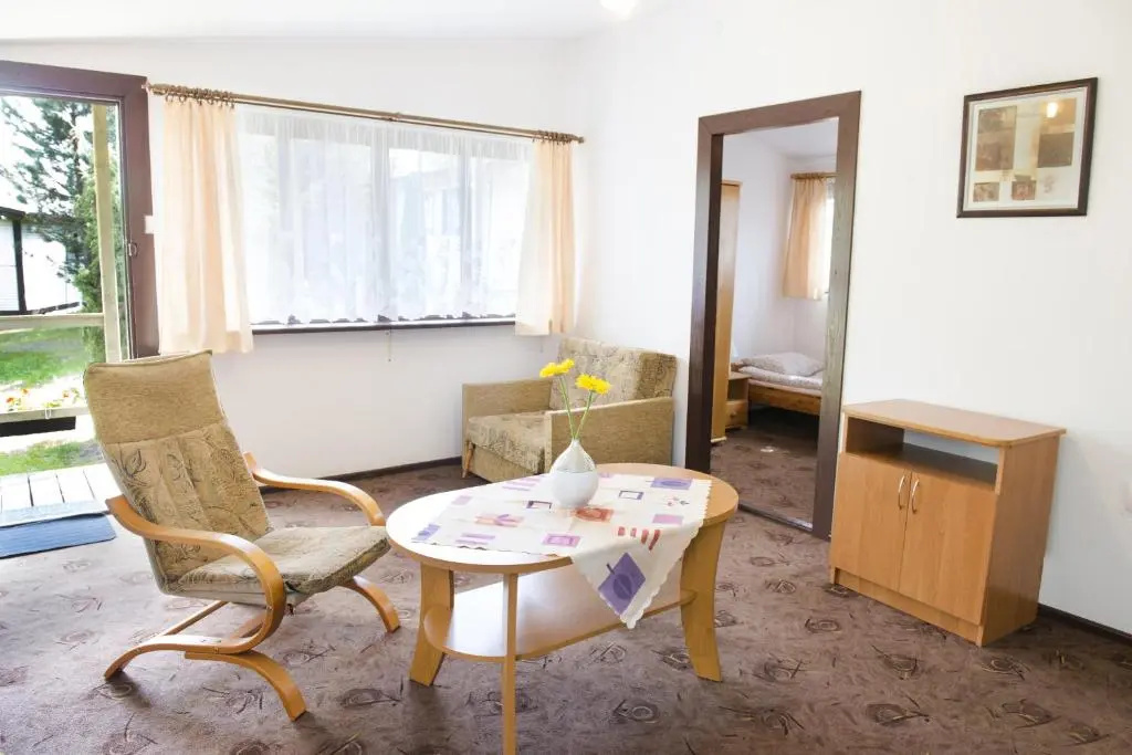 Ośrodek Wypoczynkowy Wagabunda - Chambres