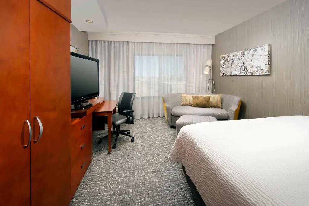 Courtyard by Marriott Wichita Falls - Chambres