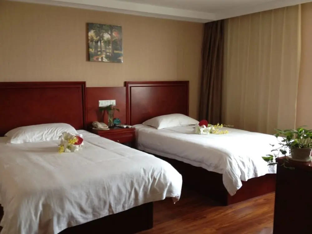 GreenTree Inn Chuzhou Wandong International Car City Express Hotel - Chambres