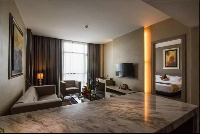 The Light Hotel Penang - Chambres