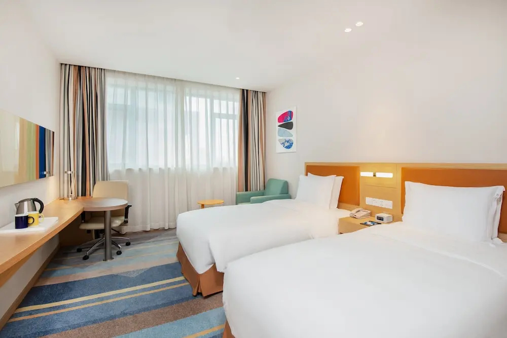 Hotel Holiday Inn Express SHANGHAI ZHENPING by IHG - Chambres