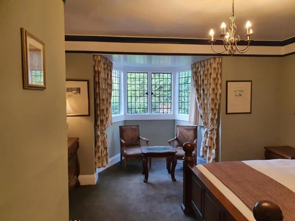 The Radnorshire Arms Hotel - Chambres