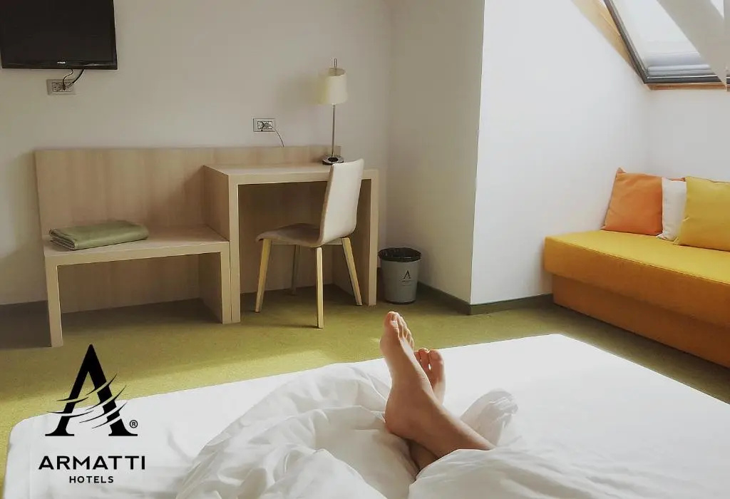 Standard Double room (full double bed)