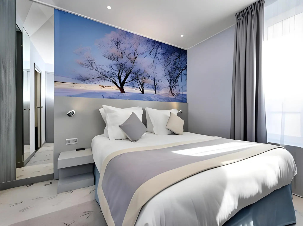 Hotel Les Jardins de Montmartre 8