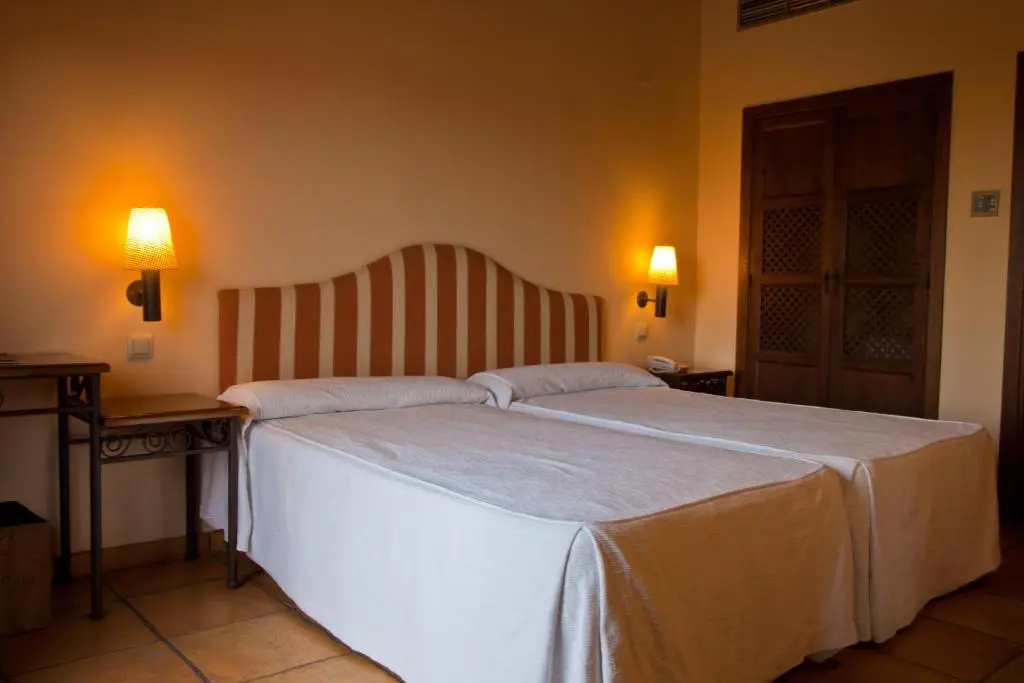 Hotel Cigarral De Caravantes - Chambres