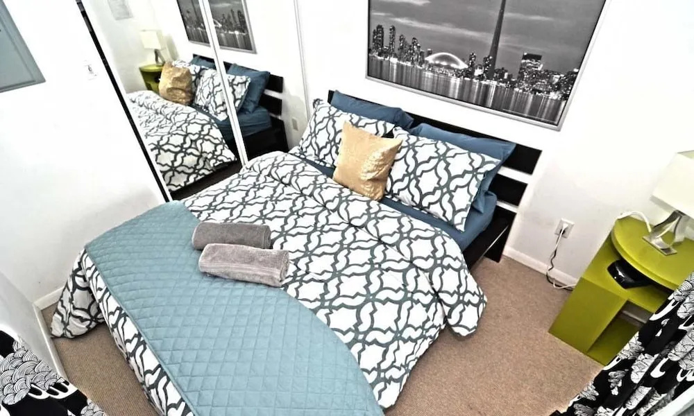 Library Square Penthouse Apartment