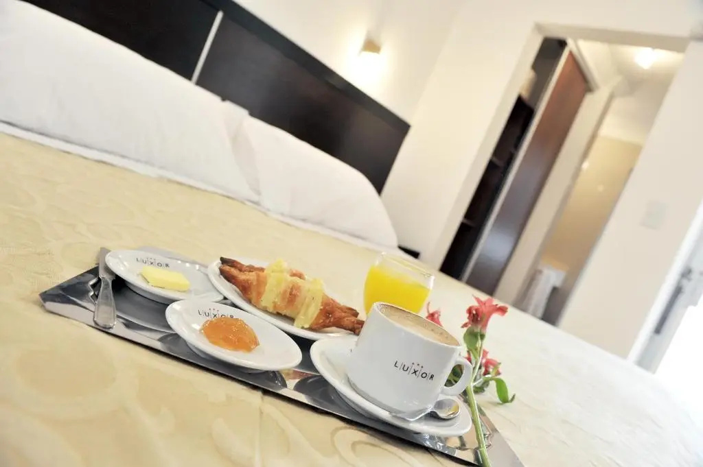 Luxor Hotel Salta - Chambres