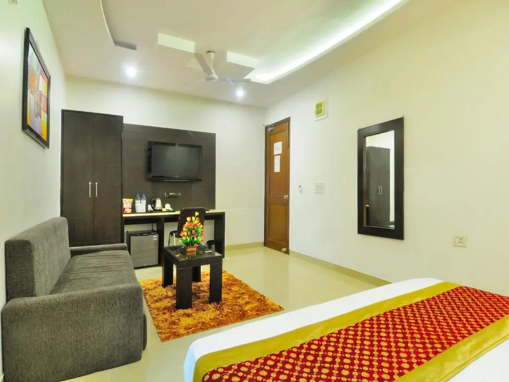 Sky Rich International - Chambres