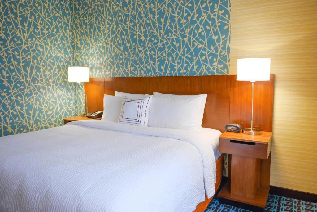 Fairfield Inn & Suites Canton South - Chambres