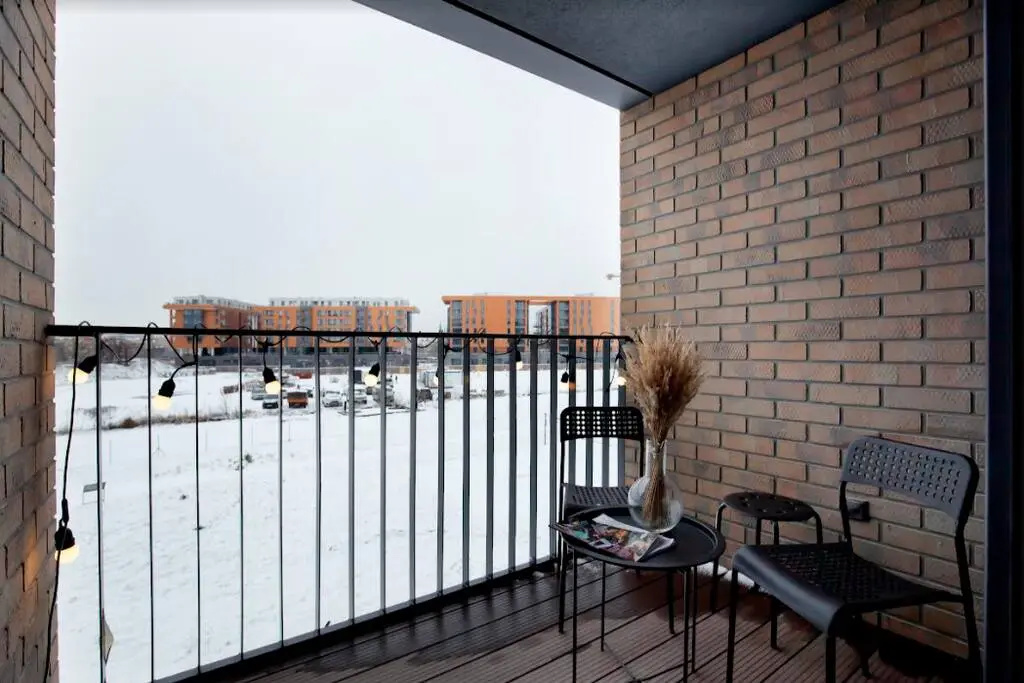 Elite Apartments Loft| fitness & with balcony | CENTER