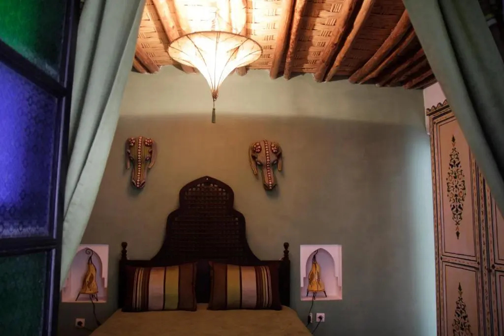 Riad Miliana - Chambres