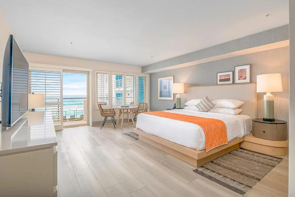 Standard room with sea view
