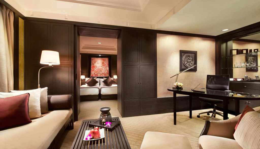 Banyan Tree Bangkok - Chambres