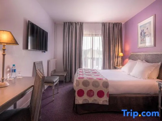 Best Western Plus Hostellerie du Vallon - Chambres