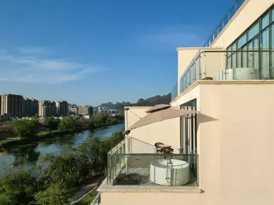 libo songfubieyuan Scenic Theme Inn