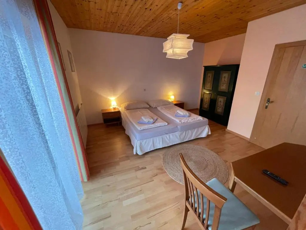 Standard Double room with balcony (full double bed)