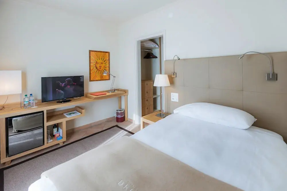 Parkhotel Delta Wellbeing Resort Ascona - Chambres