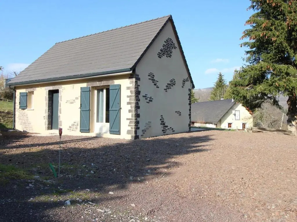 Maison La Bourboule, 3 pièces, 8 personnes - FR-1-608-203