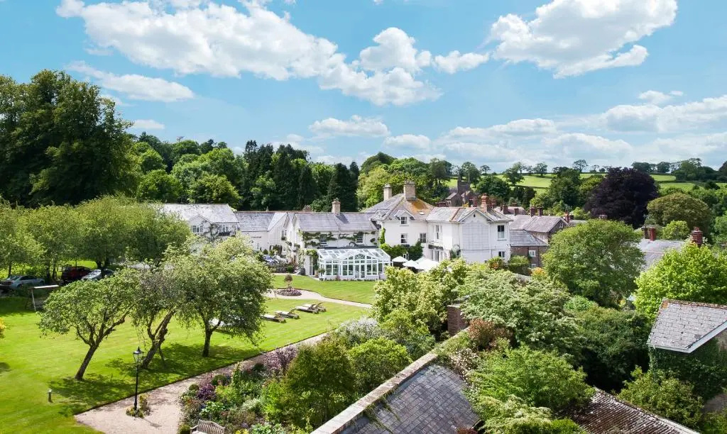 Summer Lodge Country House Hotel - Chambres