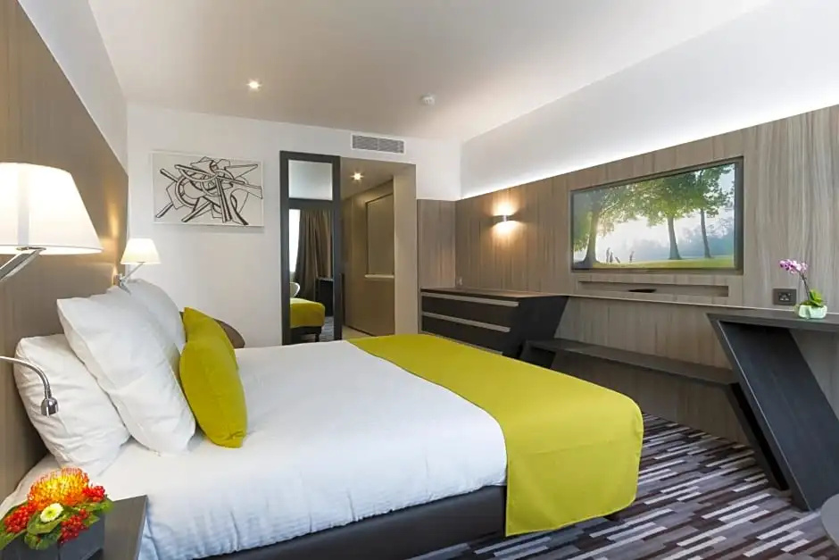 Nemea Appart Hotel Concorde Toulouse Gare Matabiau - Chambres