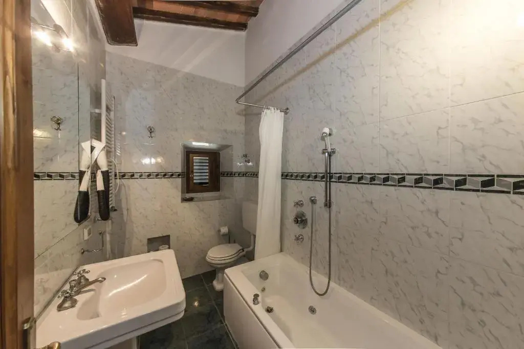Relais Santa Cristina - Chambres