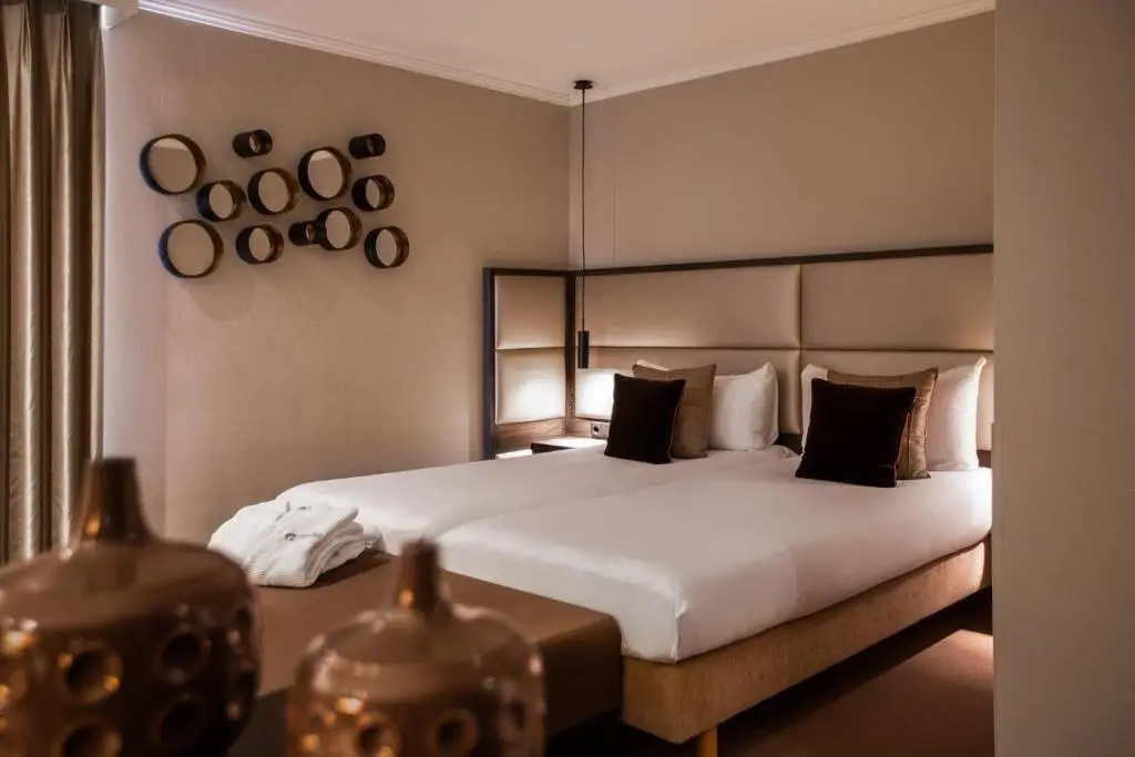 Hotel Klein Zwitserland Wellness & Spa - Chambres