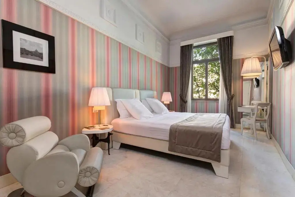Grand Hotel Palace Rome - Chambres