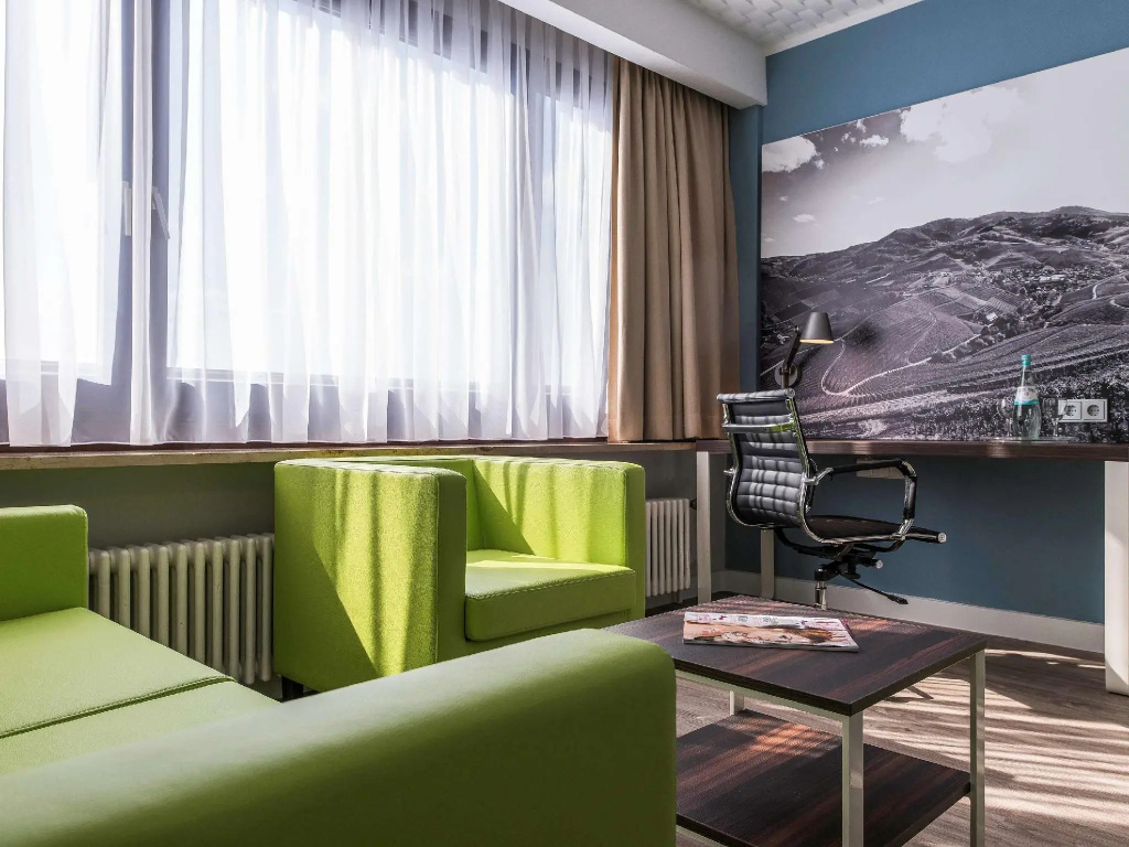 Standard Double room twin beds