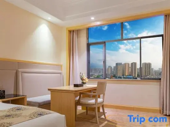 Planet International Hotel (Jingmen Duodao Wanda Branch) - Chambres