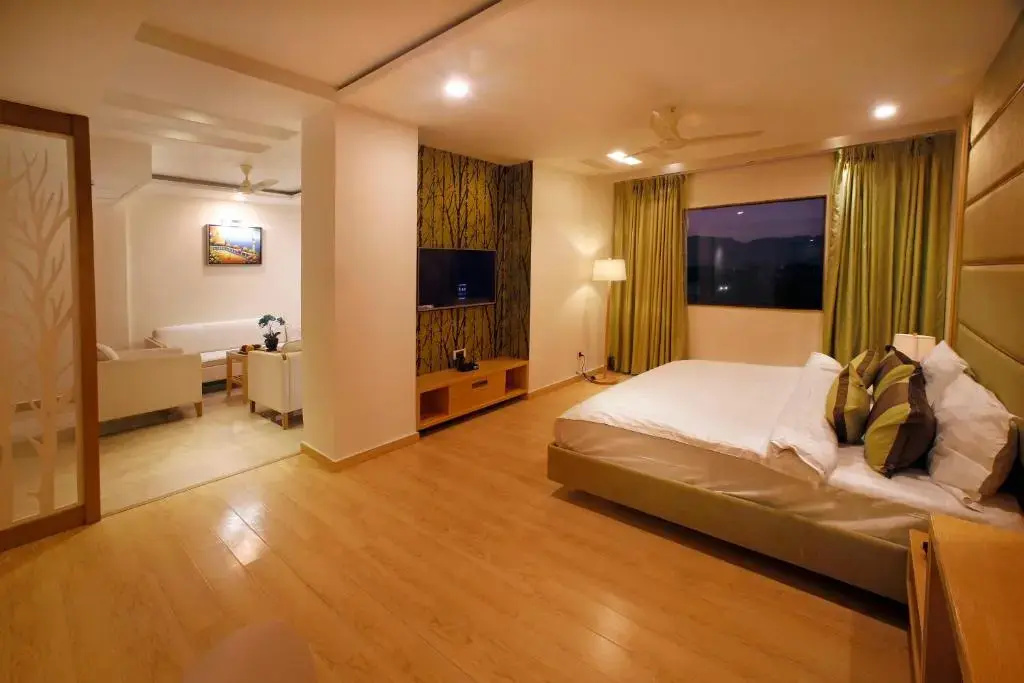 Hotel LN Courtyard - Chambres