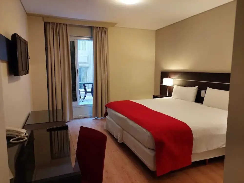 Standard Double room with balcony (full double bed)