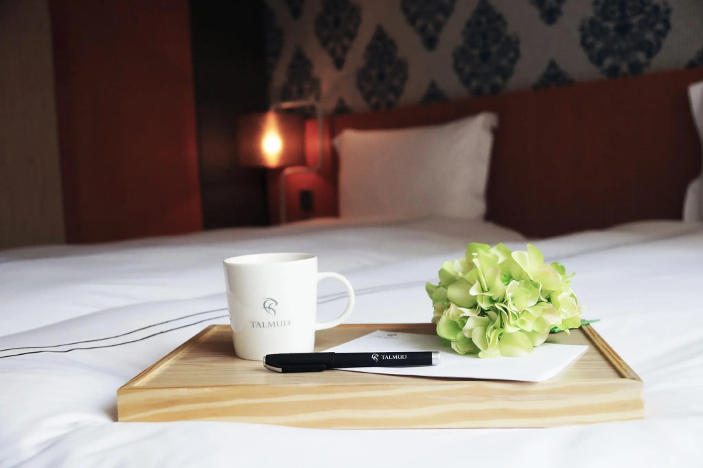 Talmud Hotel Yizhong - Chambres