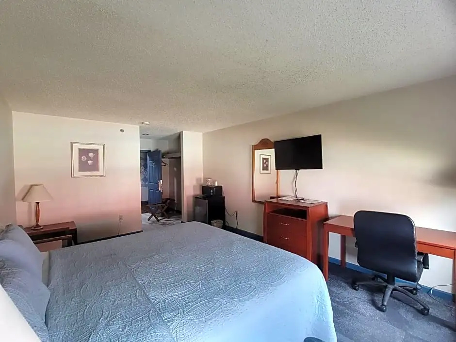 Standard Double room with pool view (full double bed)