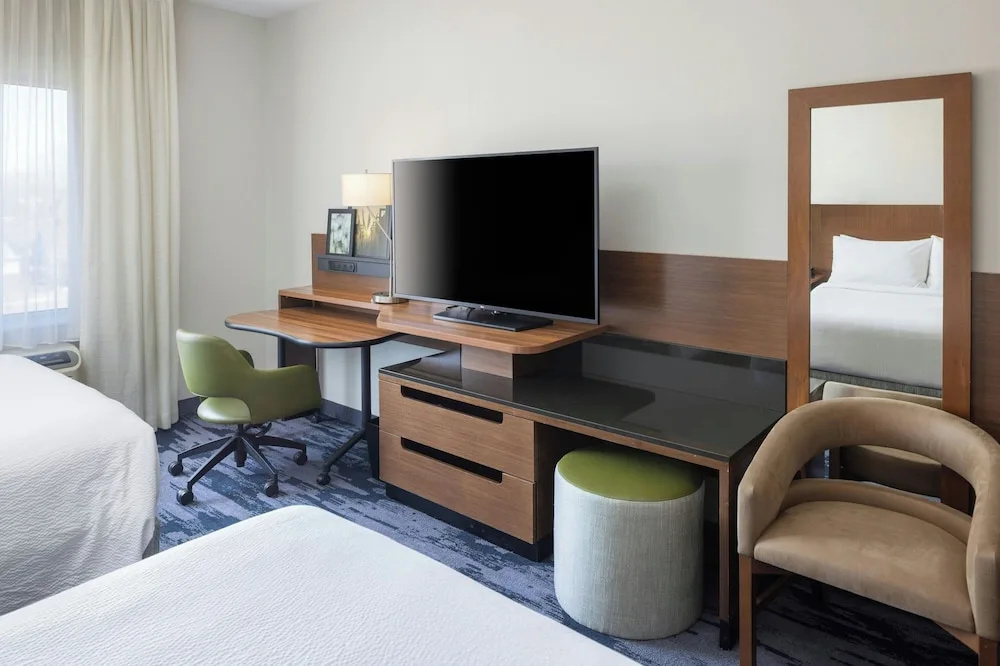 Fairfield Inn & Suites Springfield Northampton/Amherst - Chambres