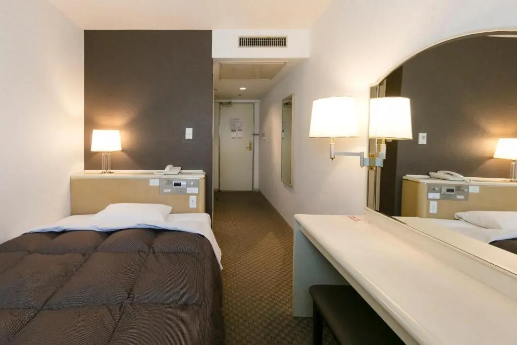Okayama Washington Hotel Plaza - Chambres